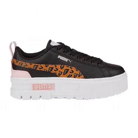 Puma Mayze Jr 'Wild - Desert Tan Leopard'