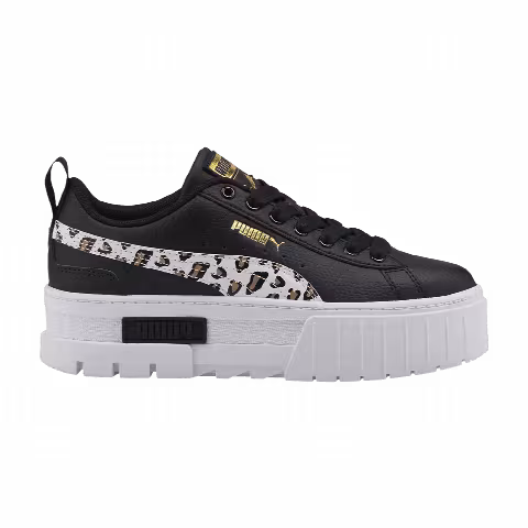 Puma Mayze Jr 'Wild - Black Leopard'