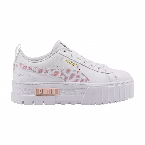Puma Mayze Jr 'Wild - White Leopard'