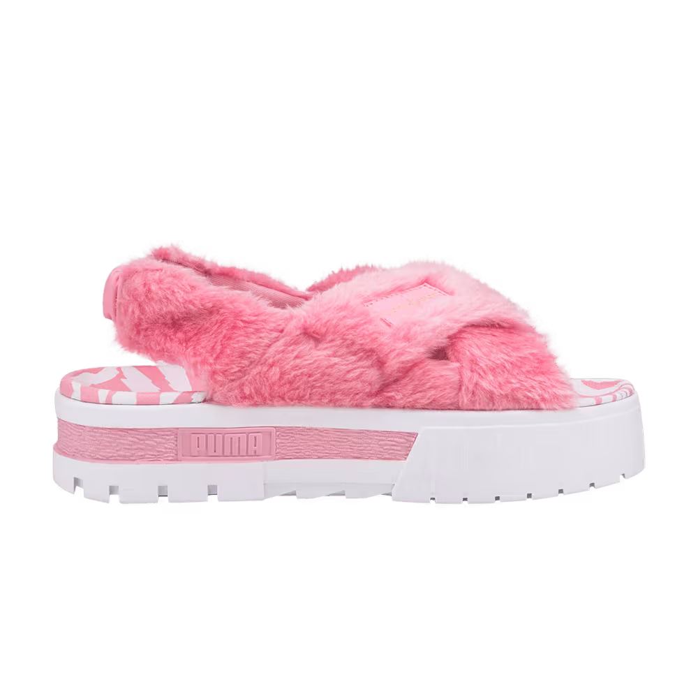 Baby Phat x Puma Women's Mayze Sandals Prism Pink White