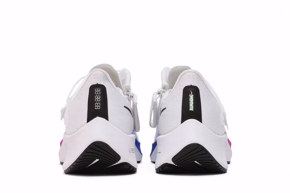 Nike Women's Air Zoom Pegasus 37 FlyEase White Multi-Color, view 7