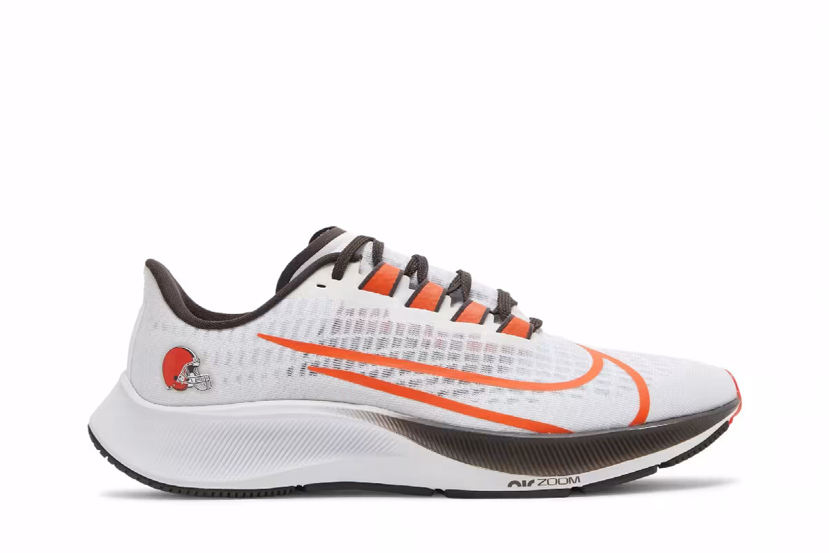 Nike Air Zoom Pegasus 37 Cleveland Browns, view 2