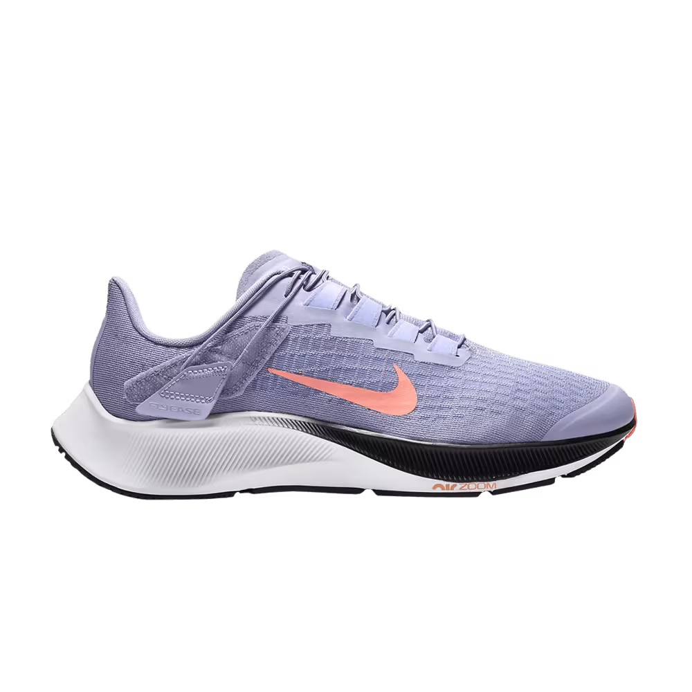 Nike Women's Air Zoom Pegasus 37 FlyEase Indigo Haze Bright Mango