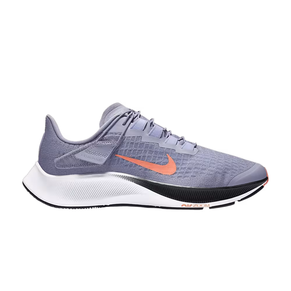 Nike Women's Air Zoom Pegasus 37 FlyEase Wide Indigo Haze