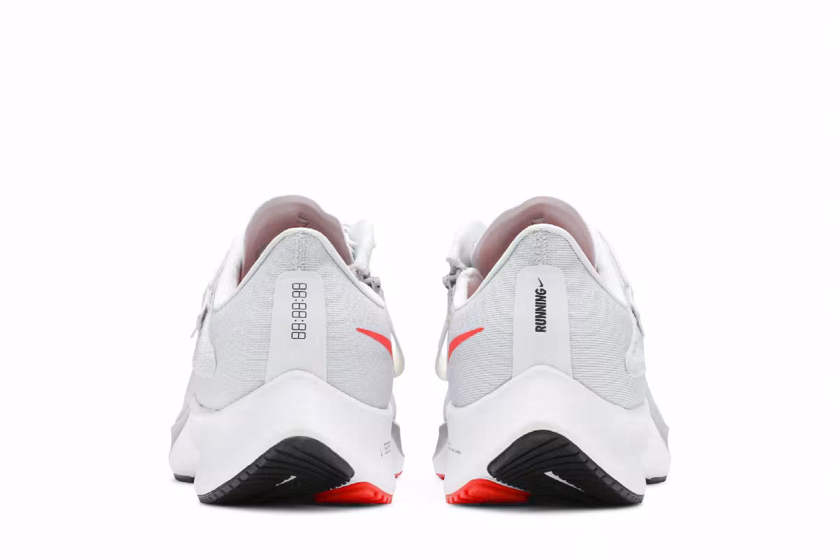 Nike Air Zoom Pegasus 37 FlyEase Wolf Grey Crimson, view 7