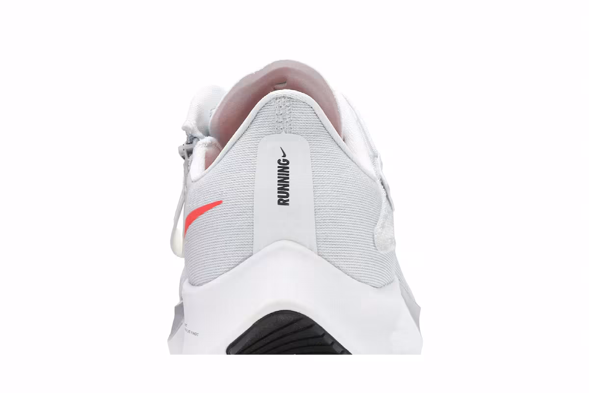 Nike Air Zoom Pegasus 37 FlyEase Wolf Grey Crimson, view 8
