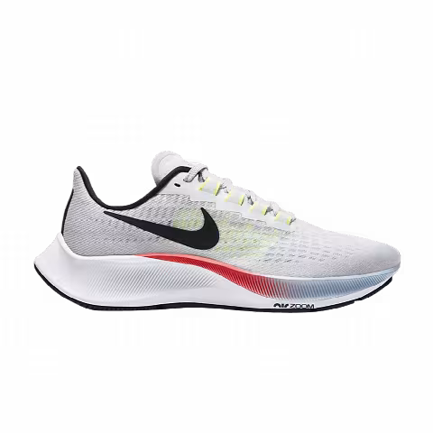 Nike Wmns Air Zoom Pegasus 37 'Platinum Crimson Blue'