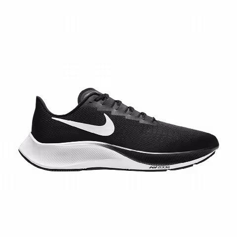 Nike Air Zoom Pegasus 37 Extra Wide 'Black White'