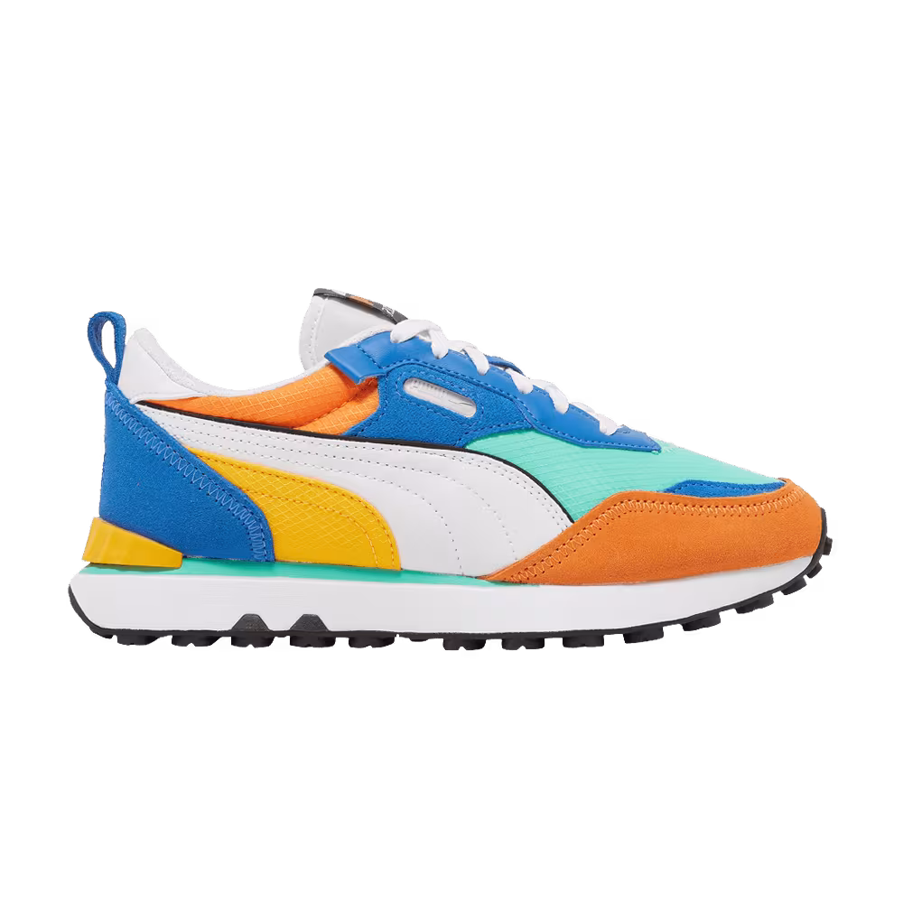 Puma Rider FV Jr Future Vintage - Biscay Green Orange