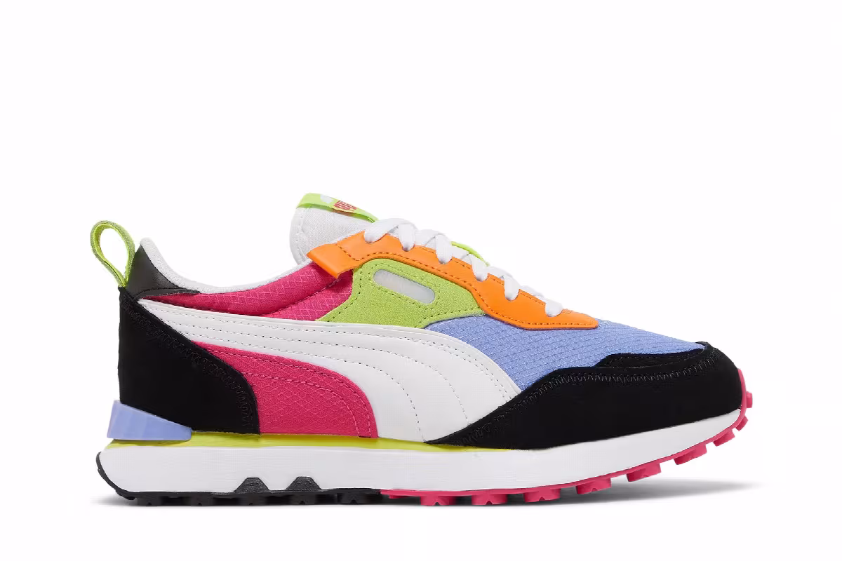 Puma Women's Rider FV Black Multi-Color, view 2