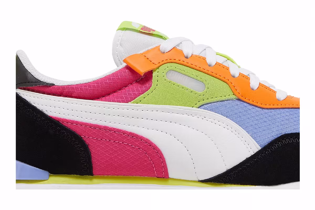 Puma Women's Rider FV Black Multi-Color, view 3