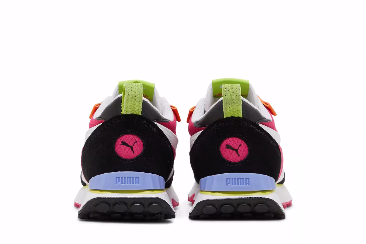 Puma Women's Rider FV Black Multi-Color, view 7