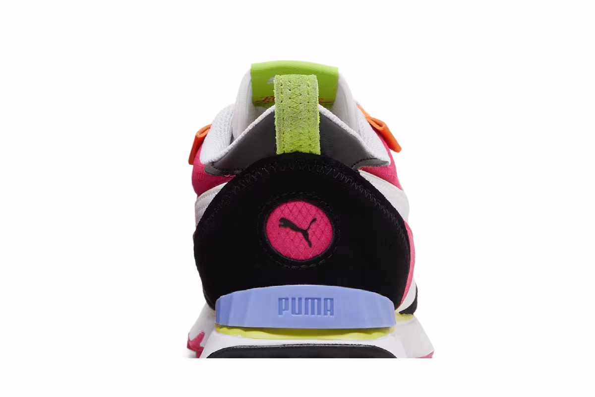 Puma Women's Rider FV Black Multi-Color, view 8