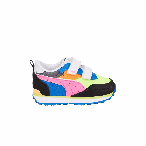 Puma Rider FV Infant 'Lime Squeeze Black Royal'