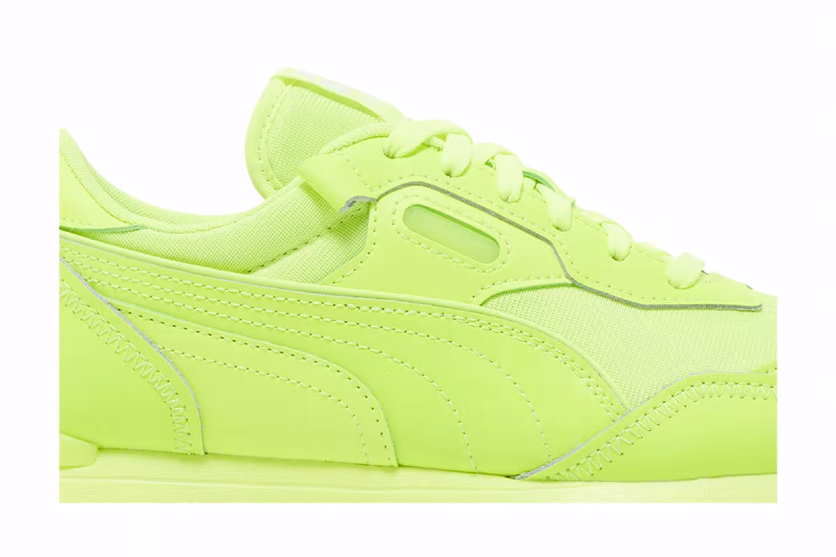 Puma Women's Rider FV Summer Squeeze Future Vintage - Lemon Lime, view 3