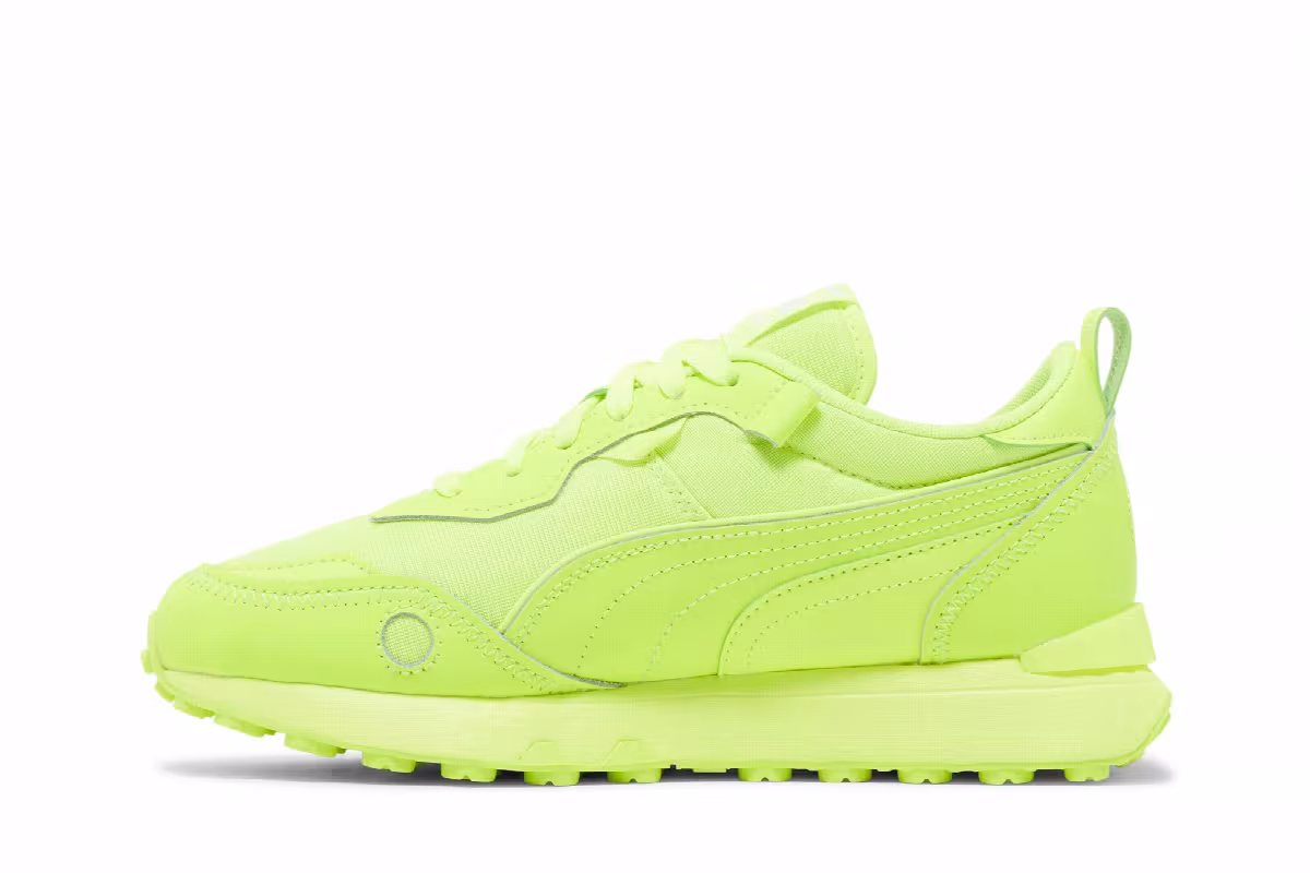 Puma Women's Rider FV Summer Squeeze Future Vintage - Lemon Lime, view 4