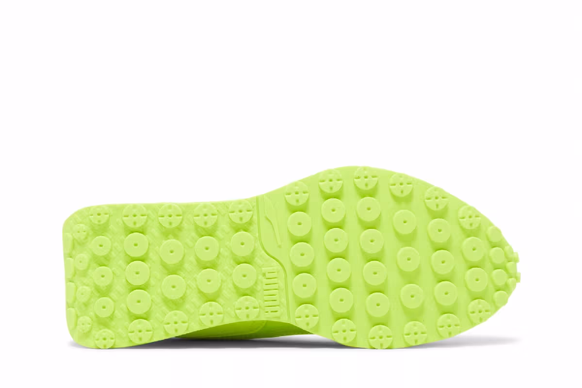 Puma Women's Rider FV Summer Squeeze Future Vintage - Lemon Lime, view 5