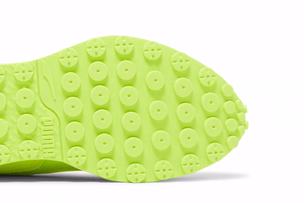 Puma Women's Rider FV Summer Squeeze Future Vintage - Lemon Lime, view 6