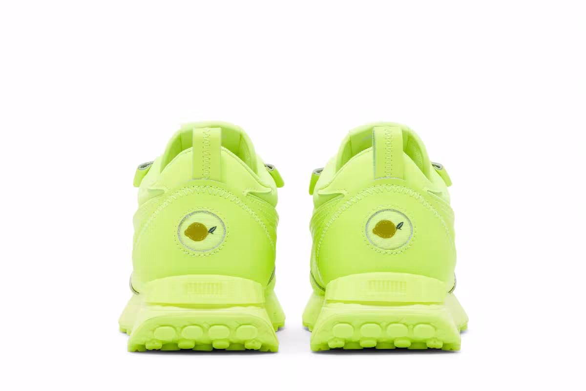 Puma Women's Rider FV Summer Squeeze Future Vintage - Lemon Lime, view 7