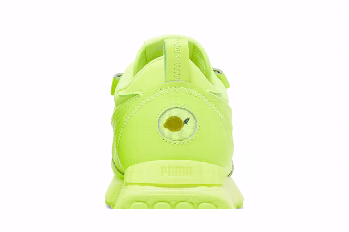 Puma Women's Rider FV Summer Squeeze Future Vintage - Lemon Lime, view 8