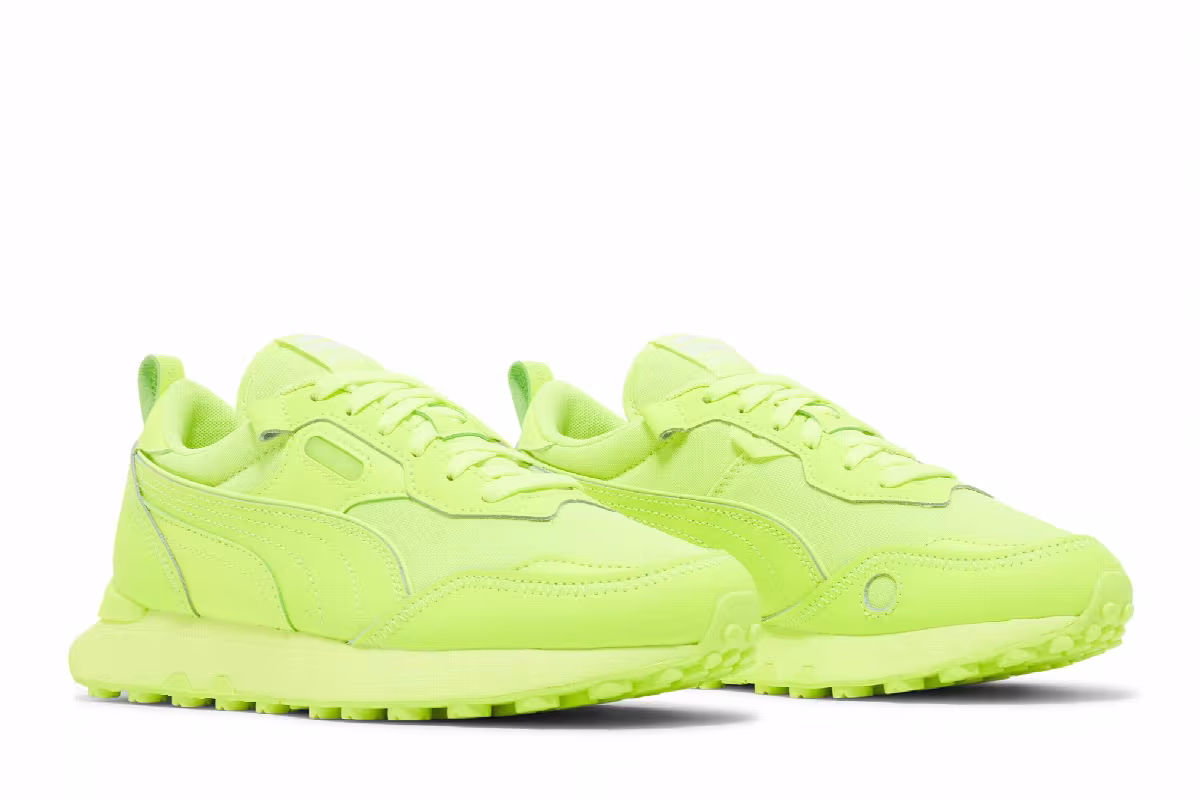 Puma Women's Rider FV Summer Squeeze Future Vintage - Lemon Lime, view 9