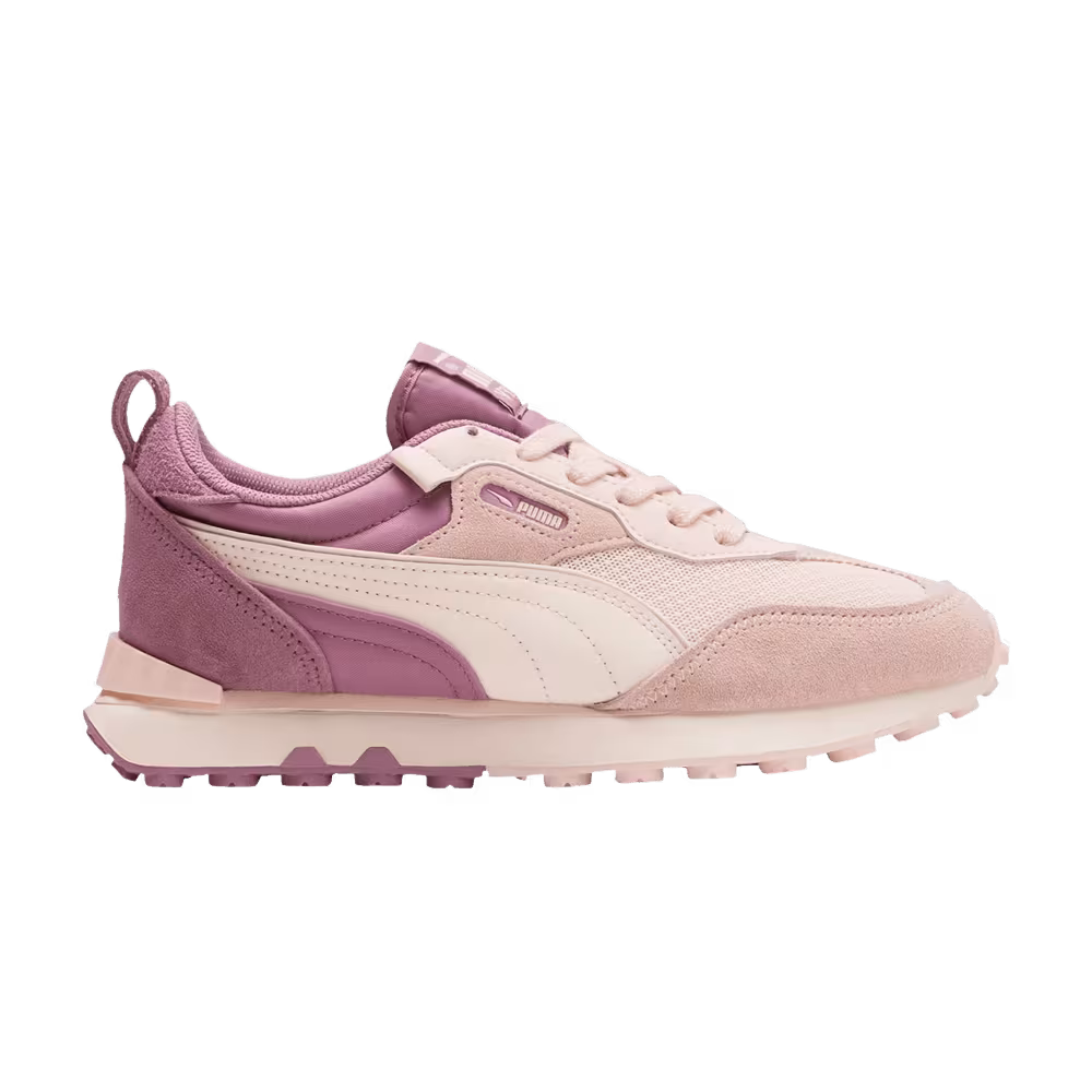 Puma Women's Rider FV Colorblock - Rose Quartz
