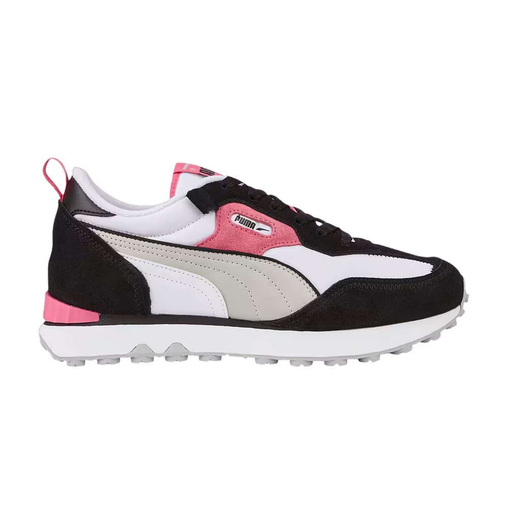 Puma Women's Rider FV Vintage - White Black Pink