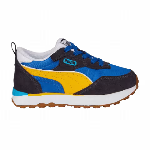 Puma Rider FV Essential Little Kid 'Royal Yellow'