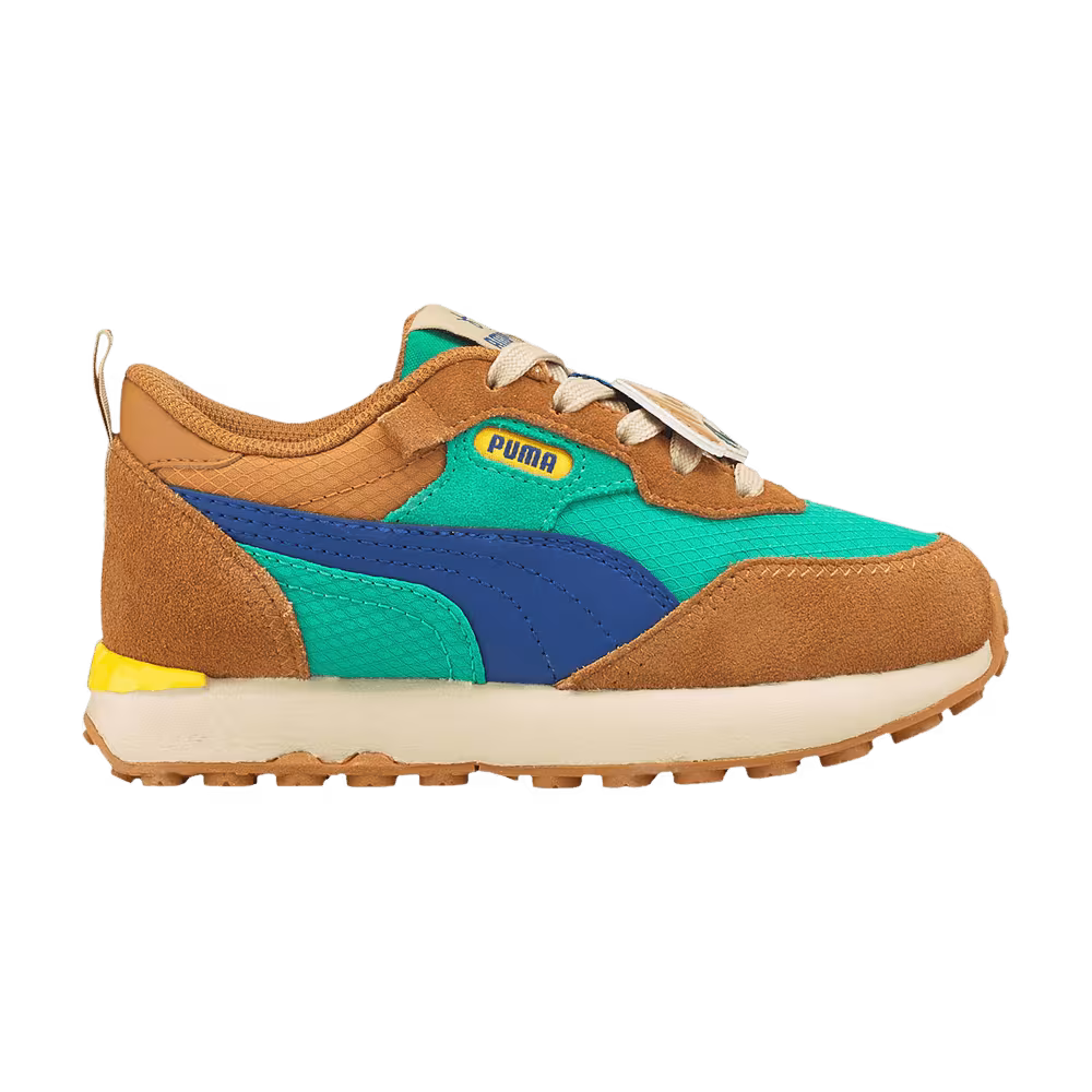 Tiny Cottons x Puma Rider FV Little Kid Croissant