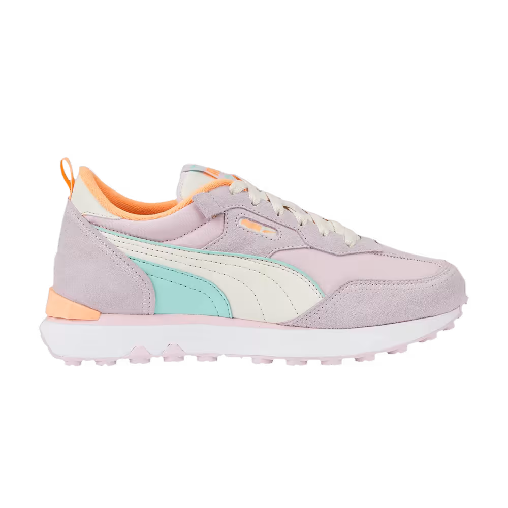 Puma Women's Rider FV Vintage - Pink Lady Lavender Fog