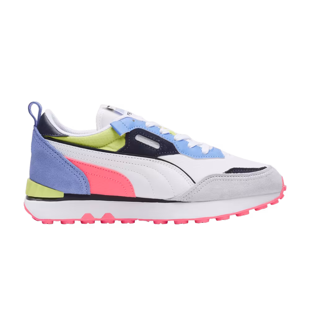 Puma Women's Rider FV White Multi-Color