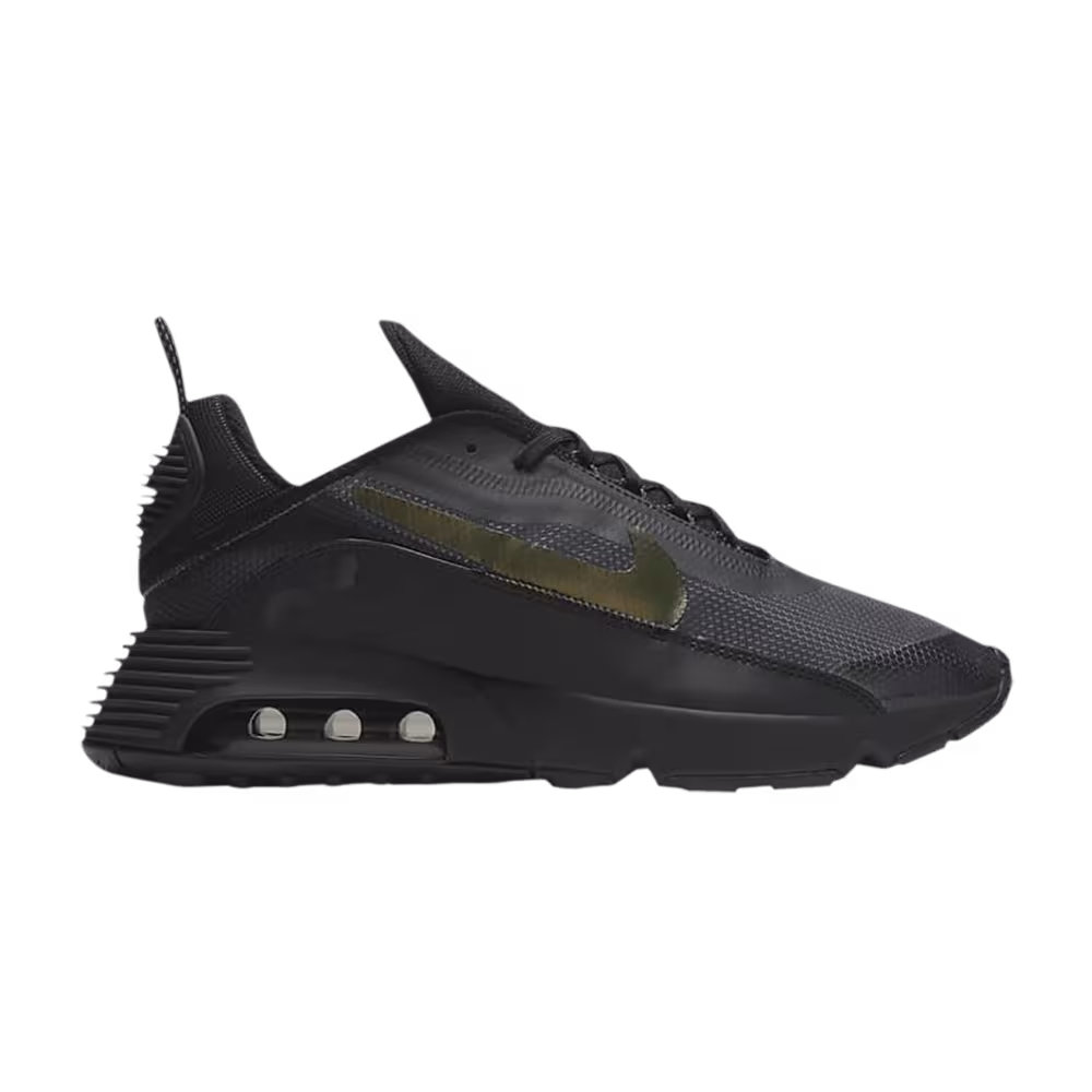 Nike Air Max 2090 Black Iridescent Swoosh
