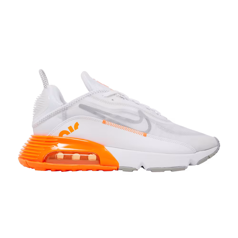 Nike Air Max 2090 White Total Orange