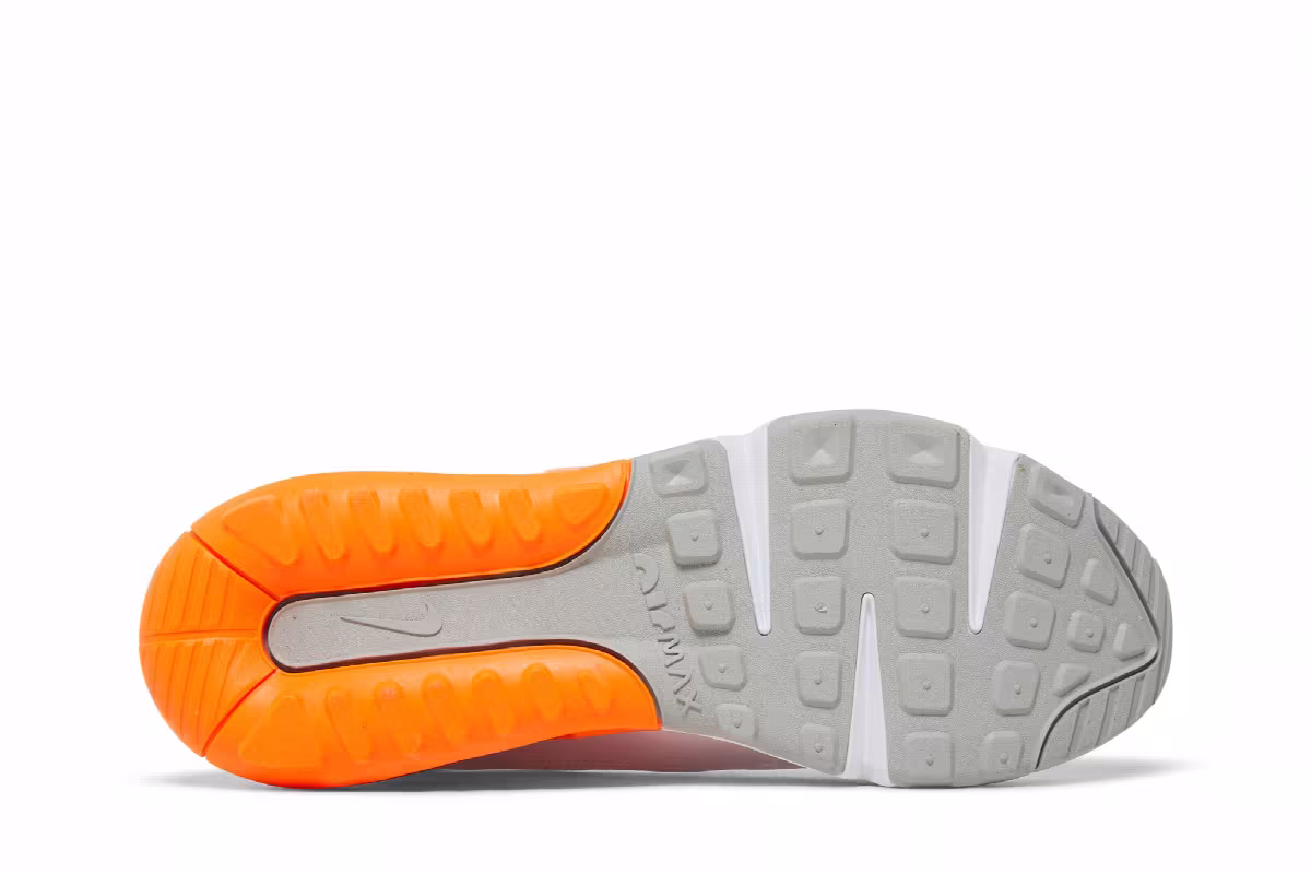 Nike Air Max 2090 White Total Orange, view 5