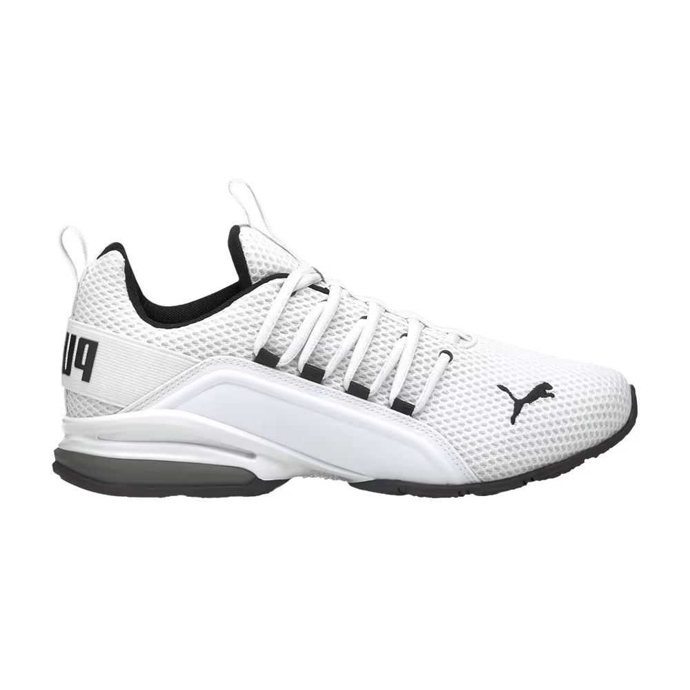 Puma Axelion LS White Castlerock
