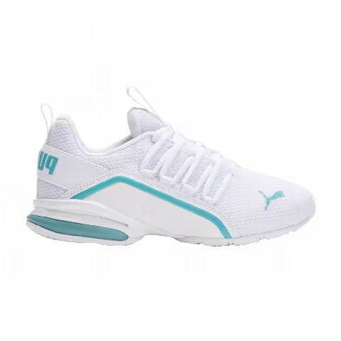 Puma Wmns Axelion Metallic 'White Porcelain'