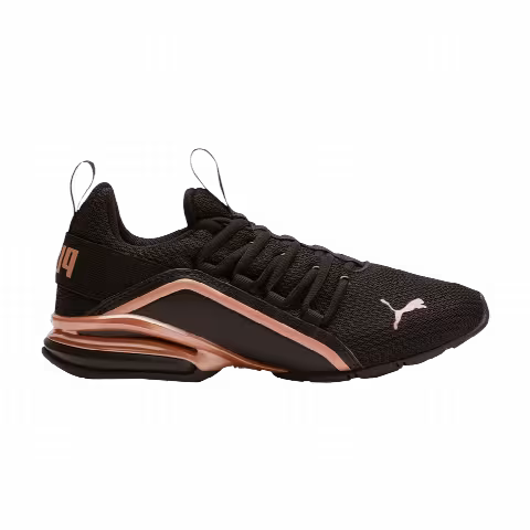 Puma Wmns Axelion Metallic 'Black Rose Gold'