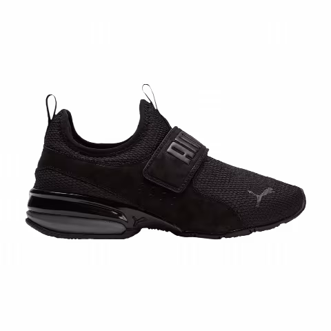 Puma Axelion Slip-On Big Kid 'Camo - Black Castlerock'