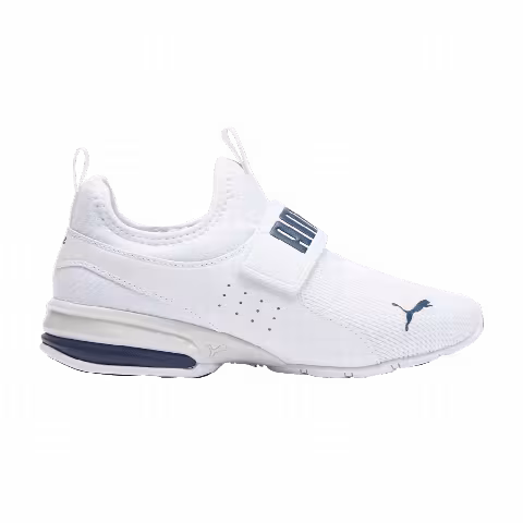 Puma Axelion Slip-On Big Kid 'White Marine Blue'