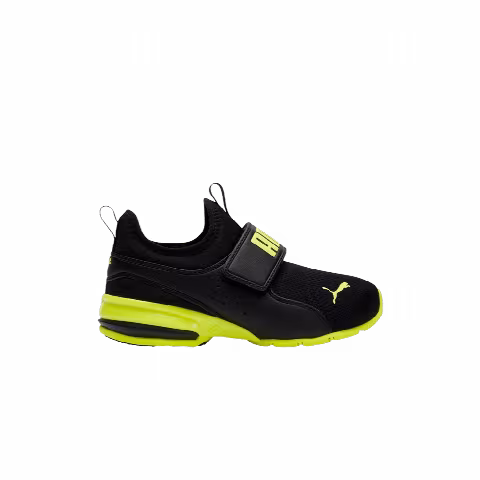 Puma Axelion Slip-On Infant 'Black Yellow Alert'