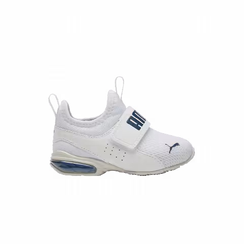 Puma Axelion Slip-On Infant 'White Marine Blue'