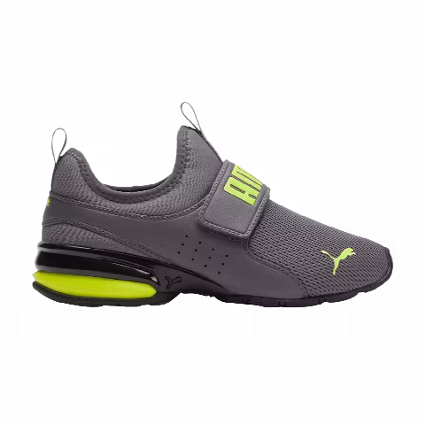 Puma Axelion Slip-On Big Kid 'Castlerock Lime'