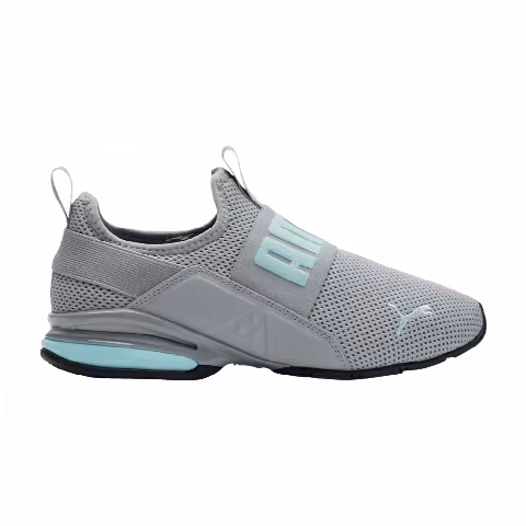 Puma Wmns Axelion Slip-On 'Quarry Light Aqua'