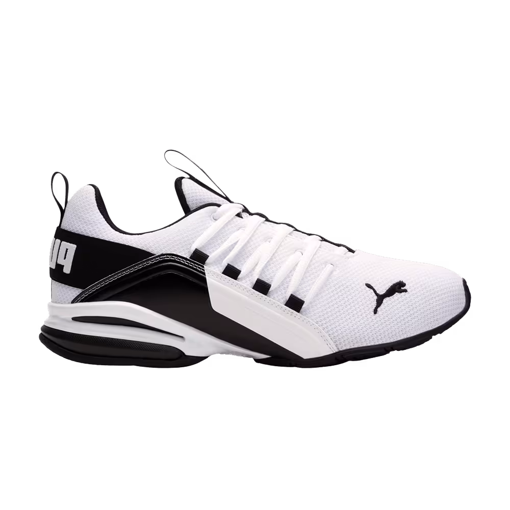 Puma Axelion Break White Black