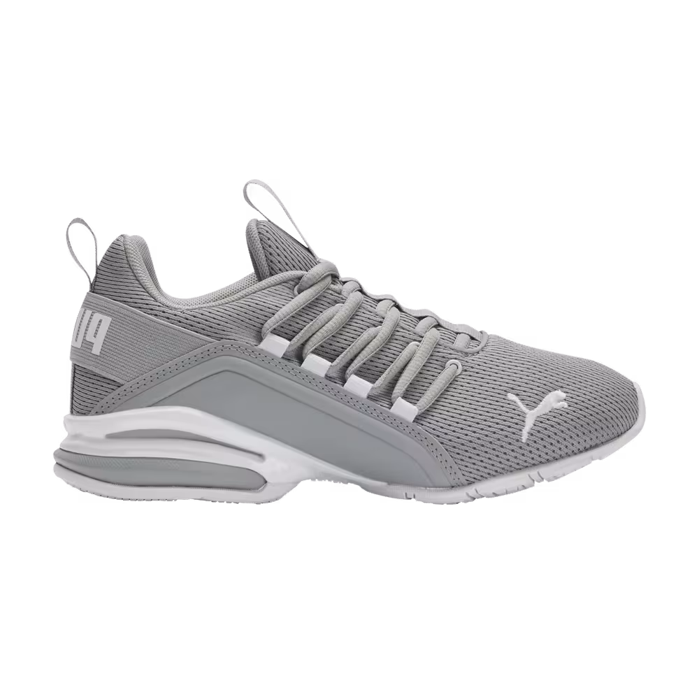 Puma Axelion M Jr Quarry White