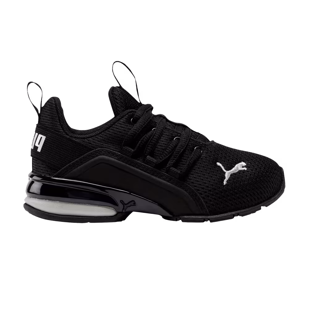 Puma Axelion Little Kid Black Silver