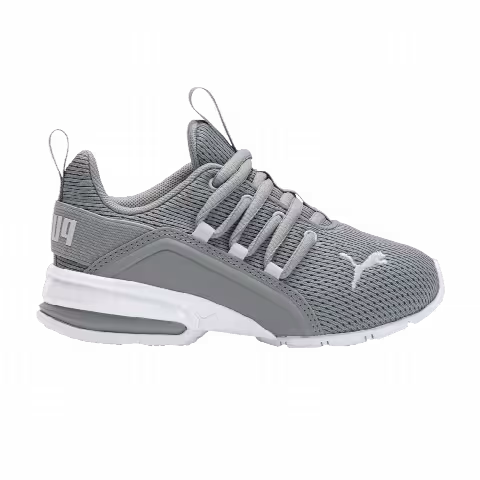 Puma Axelion Little Kid 'Quarry White'