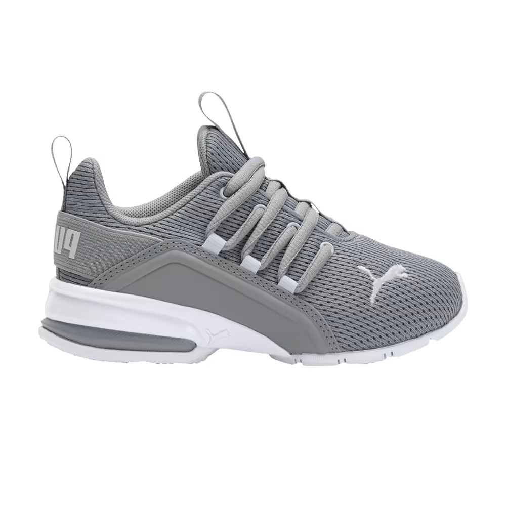 Puma Axelion Little Kid Quarry White