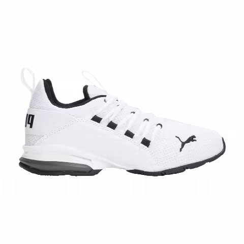 Puma Axelion Jr 'White Black'