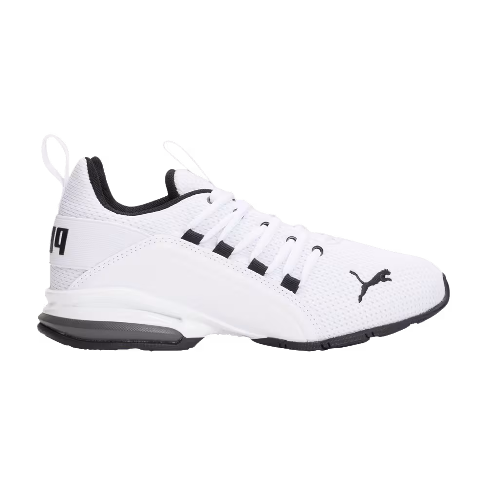 Puma Axelion Jr White Black